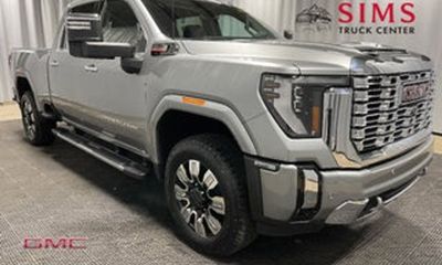 2026 GMC Sierra HD SLT
