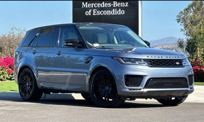 2022 Land Rover Range Sport P525 HSE Dynamic