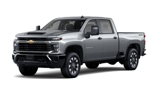 2026 Chevrolet Silverado HD Custom