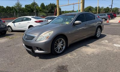2011 Infiniti G37 X Sedan