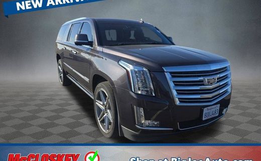 2016 Cadillac Escalade ESV Platinum