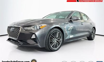 2019 Genesis G70 2 0T Elite