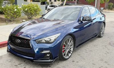 2018 Infiniti Q50 RED Sport 400