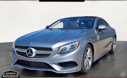 2015 Mercedes-Benz S-Class S550