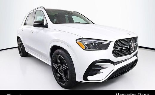 2026 Mercedes-Benz GLE-Class GLE350 4MATIC