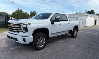 2026 Chevrolet Silverado HD High Country