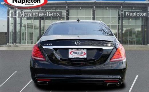 2016 Mercedes-Benz S-Class