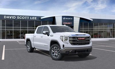 2026 GMC Sierra SLT