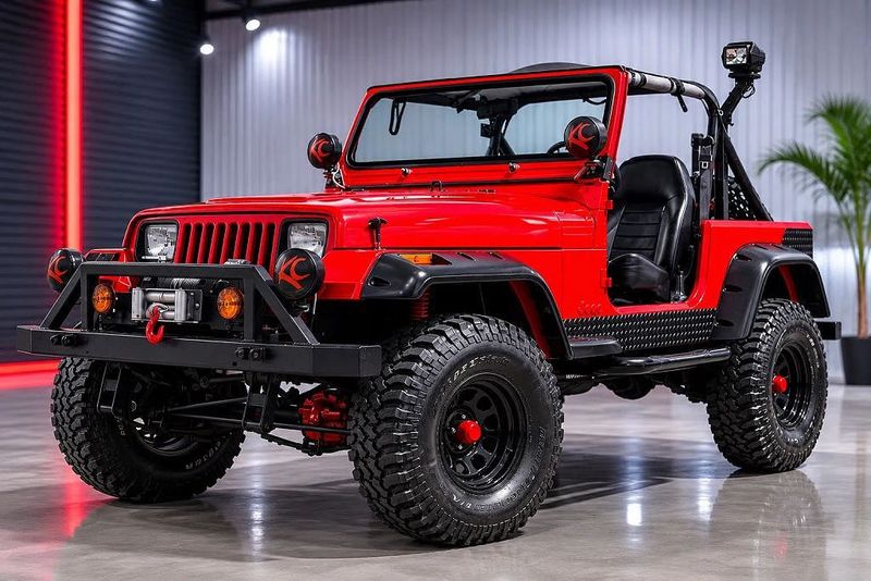 1985 Jeep CJ-7 — a typically priced live listing