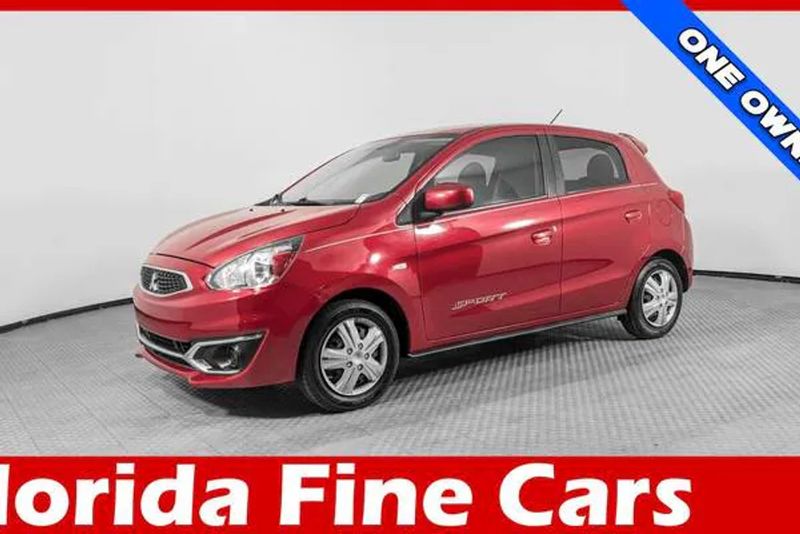 2017 Mitsubishi Mirage — a typically priced live listing