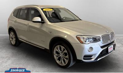 2015 BMW X3 SDRIVE28I