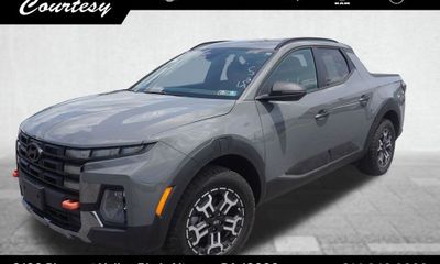 2025 Hyundai Santa Cruz XRT