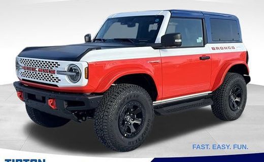 2025 Ford Bronco Stroppe Edition