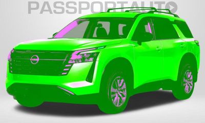 2026 Nissan Pathfinder SV