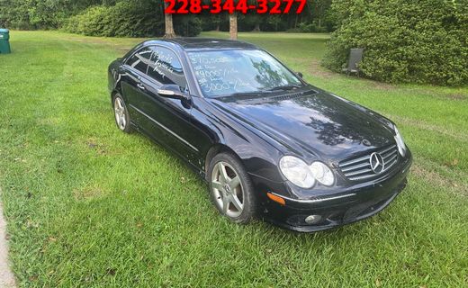 2005 Mercedes-Benz CLK-Class CLK500C