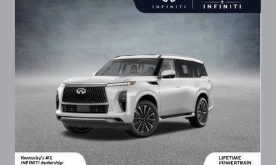 2027 Infiniti QX80 Luxe
