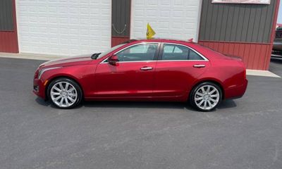 2014 Cadillac ATS Premium