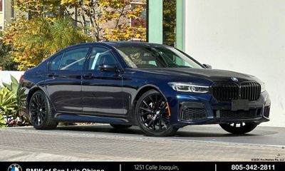 2020 BMW 740i
