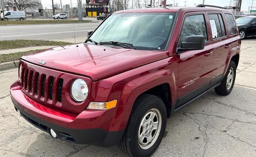 2013 Jeep Patriot Sport