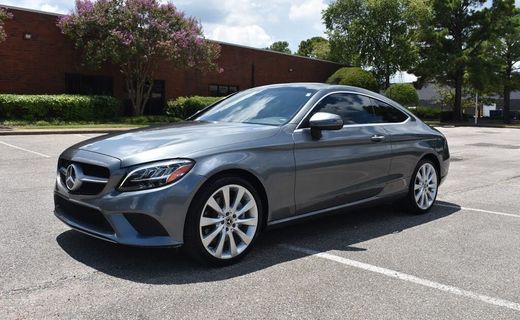 2019 Mercedes-Benz C-Class C300