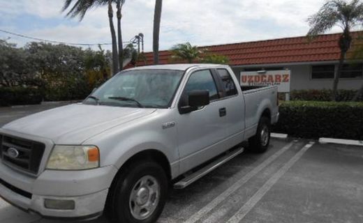 2005 Ford F-150 Styleside