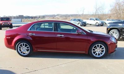 2011 Chevrolet Malibu LTZ