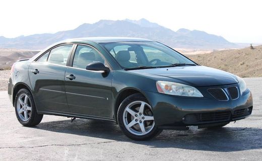 2007 Pontiac G6 SE1