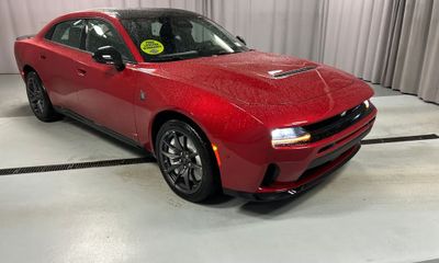 2026 Dodge Charger Scat Pack