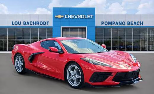 2021 Chevrolet Corvette Standard 1LT