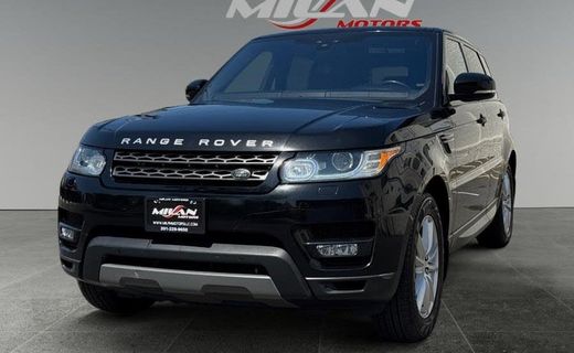2017 Land Rover Range Sport SE