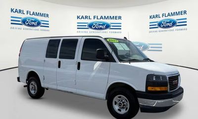 2021 GMC Savana 2500