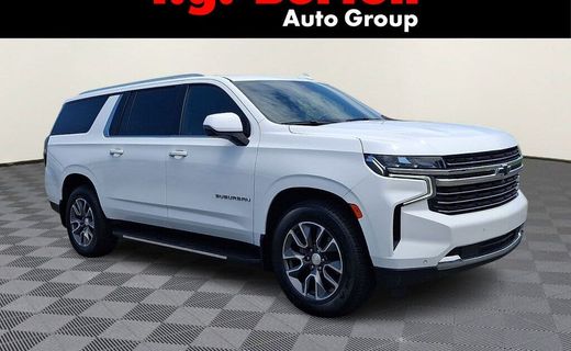 2021 Chevrolet Suburban LT