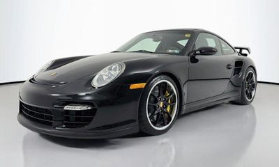 2008 Porsche 911 Turbo Coupe