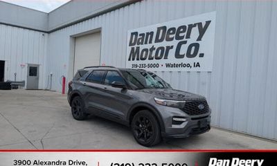 2024 Ford Explorer ST Line