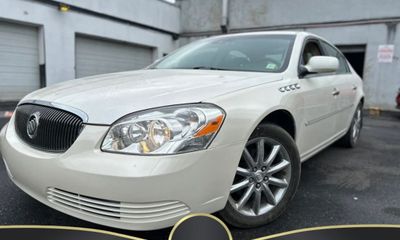 2008 Buick Lucerne CXS