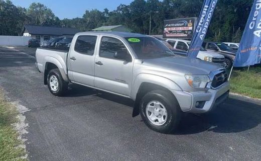 2013 Toyota Tacoma Delux