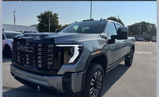 2026 GMC Sierra HD Denali Ultimate