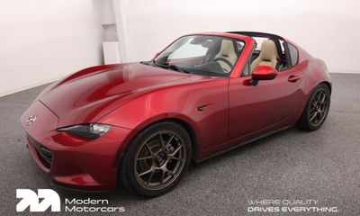 2018 Mazda MX-5 Grand Touring Hard