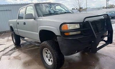 2002 GMC Sierra SLE