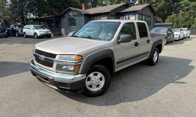 2005 Chevrolet Colorado LS