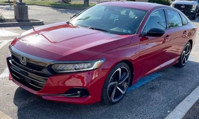 2021 Honda Accord Sport SE
