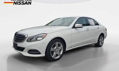 2014 Mercedes-Benz E-Class E250 Bluetec 4