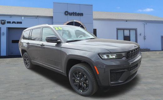 2026 Jeep Grand Cherokee L