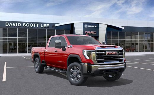 2026 GMC Sierra HD SLT