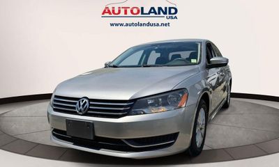 2013 Volkswagen Passat Trendline
