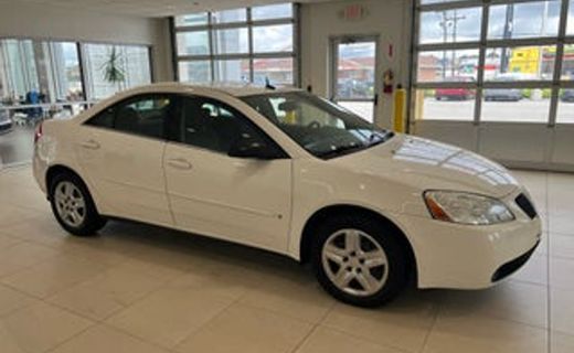 2008 Pontiac G6 1SV Value Leader