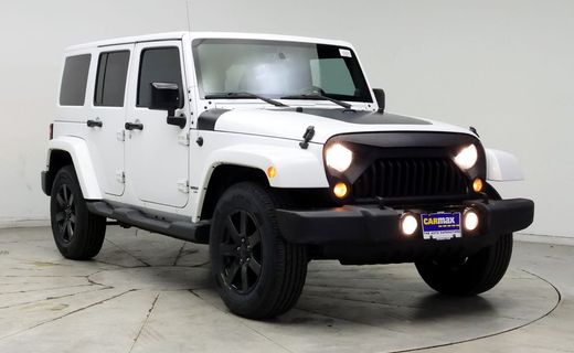 2014 Jeep Wrangler Sahara