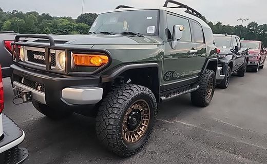 2014 Toyota FJ Cruiser SR