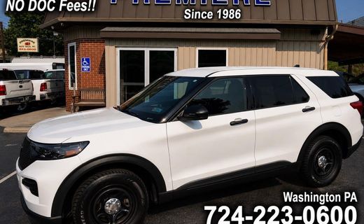 2021 Ford Explorer Police