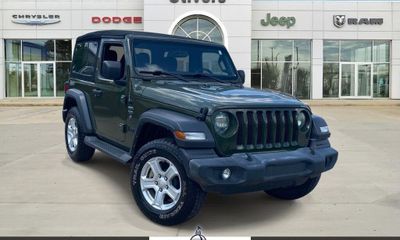 2022 Jeep Wrangler Sport